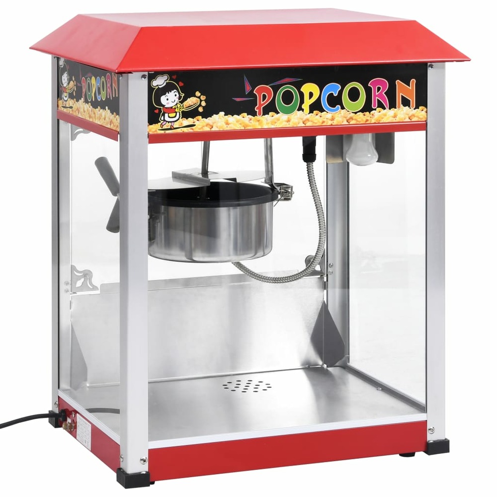 Machine à pop-corn avec pot de cuisson en téflon 1400 w