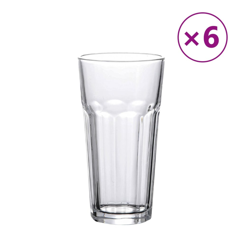 Verres 6 pcs 475 ml