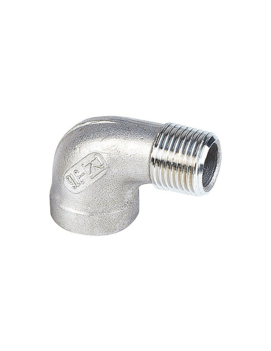 Coude inox mf 33x42