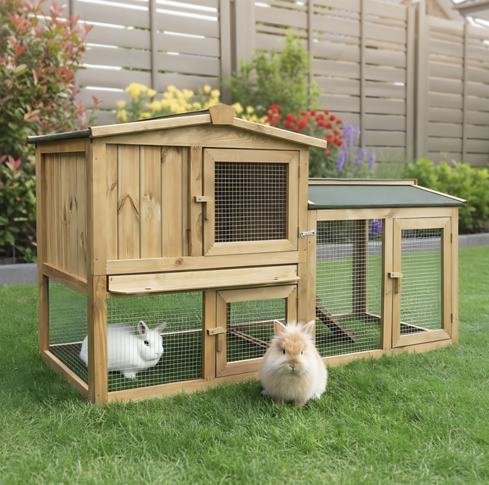 Cage clapier enclos lapin modele 014 maitre lapin