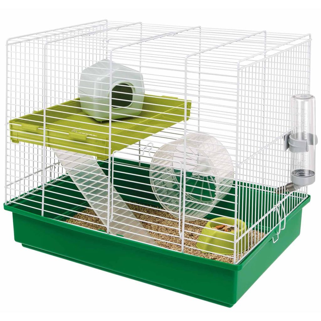 Cage pour hamster duo 46 x 29 x 37,5 cm 57025411