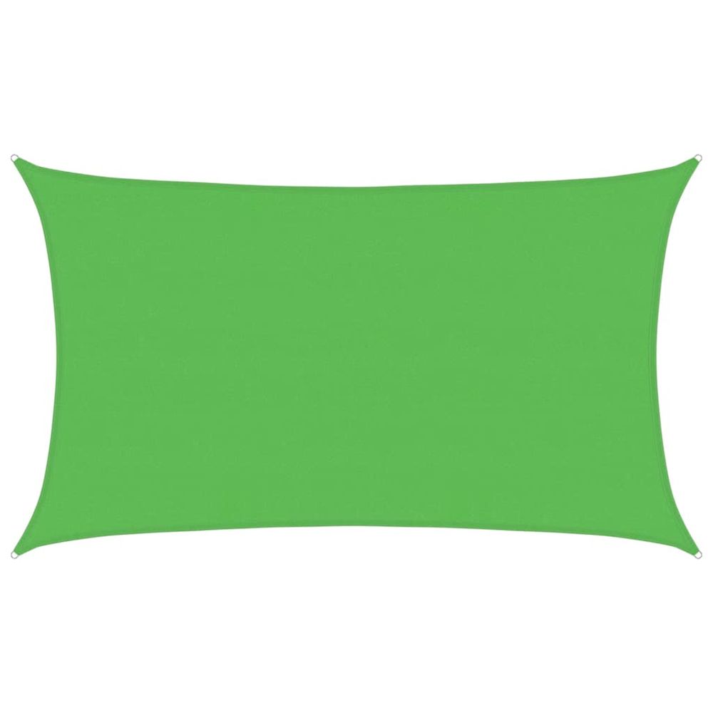 Voile d'ombrage 160 g/m² vert clair 5x8 m pehd