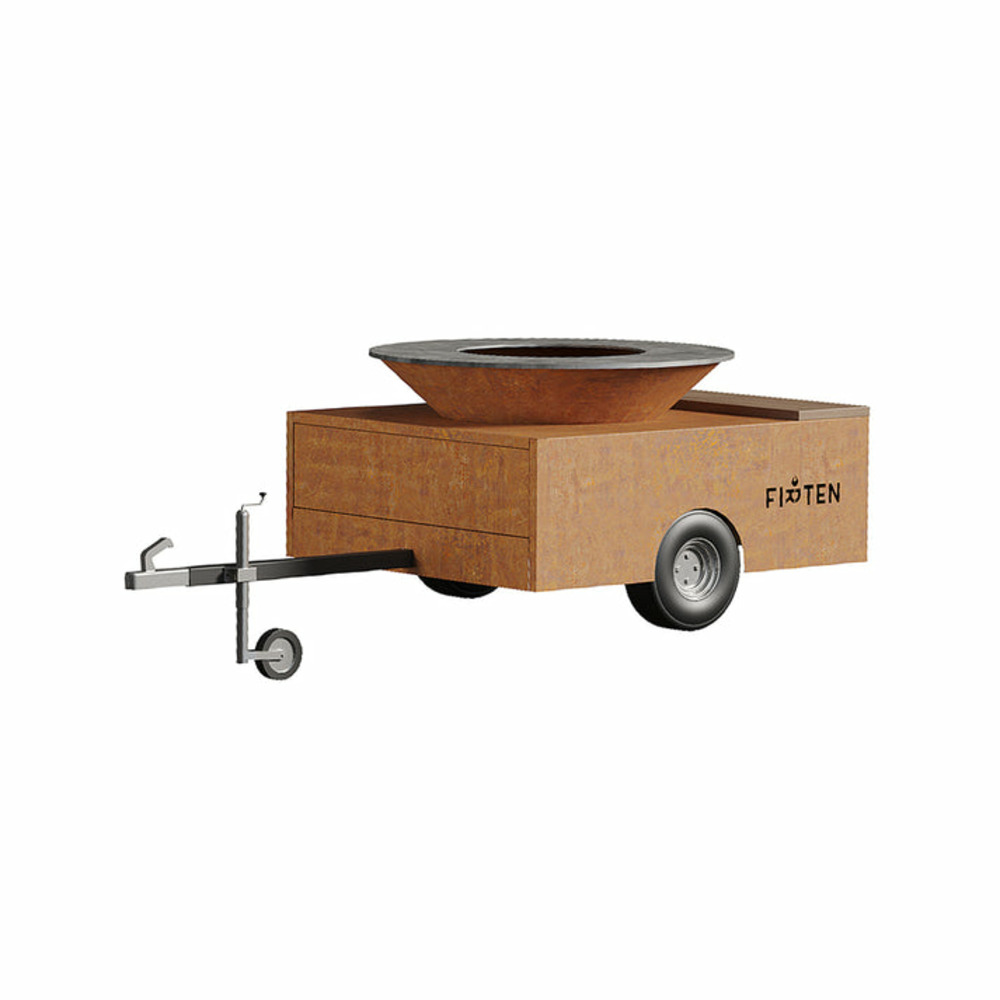 Firten brasero voyageur diamètre 150cm