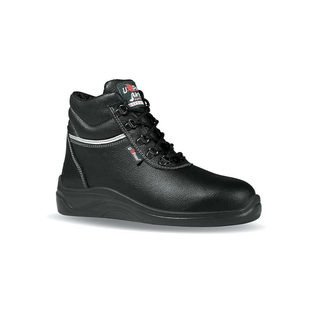 Chaussures de sécurité hautes u special s2p hro hi sra noir p46 u power uk10804 t46