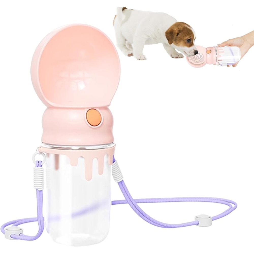 Distributeur d'eau pour chien - sans fuite, 320ml