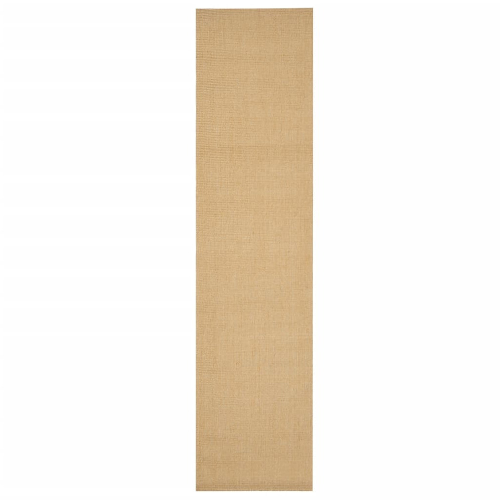 Tapis sisal naturel 80x350 cm
