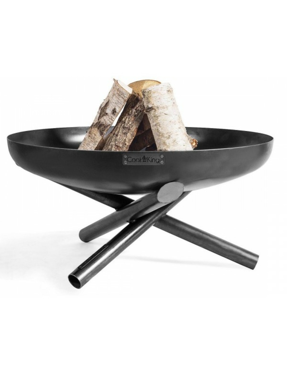 Brasero de jardin indiana 60 cm en acier