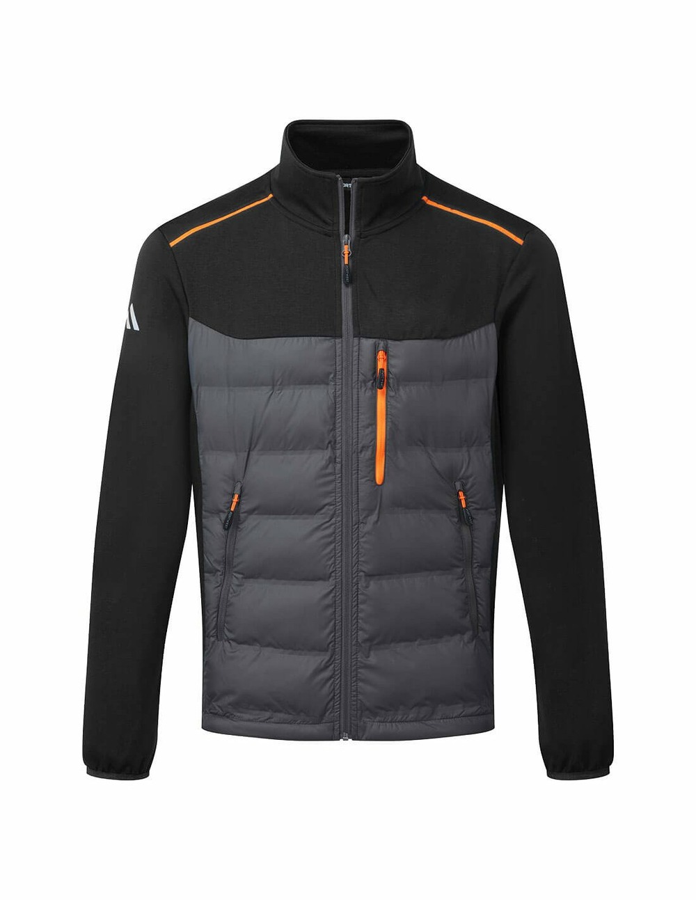 Veste hybride baffle - l - noir - portwest