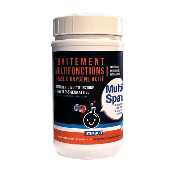 Traitement multifonction oxygène actif - mssh800