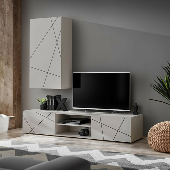 Ensemble meuble tv 2p