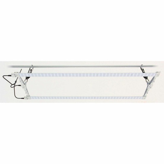 Kit tnoled 2x40w growing - secret jardin