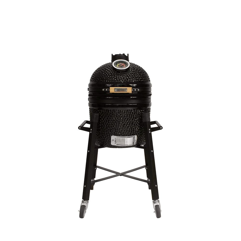 Barbecue kamado avec chariot patton premium 15