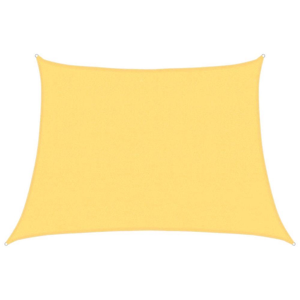 Voile d'ombrage 160 g/m² beige 4/5x3 m pehd
