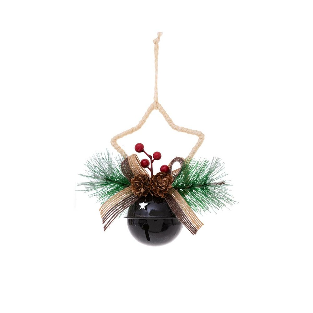 Sujet de noël forme grelot