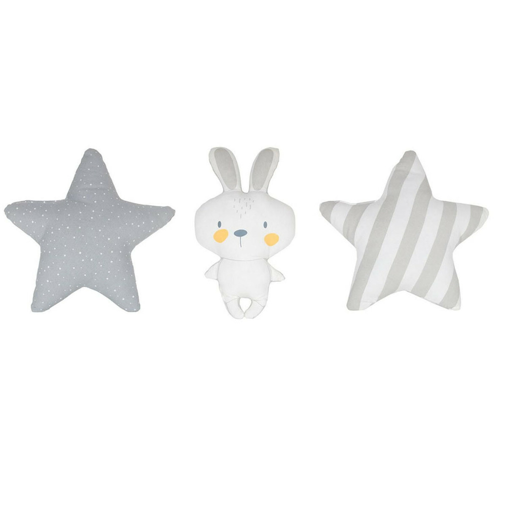 Lot de 3 coussins enfant 