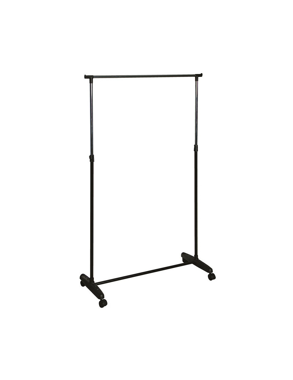 Porte-manteau en métal avec roulettes mondex.