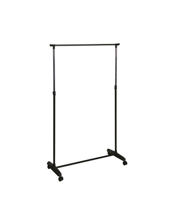 Porte-manteau en métal avec roulettes mondex.