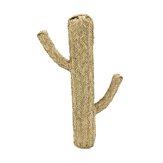Cactus en jonc naturel hauteur 70cm