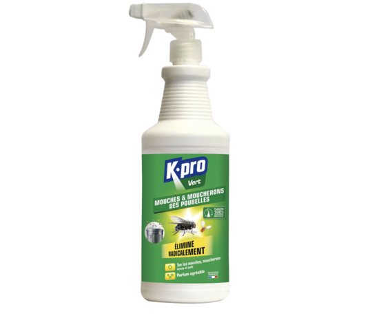 Pulvérisateur anti-mouches des poubelles 1 l - k.pro