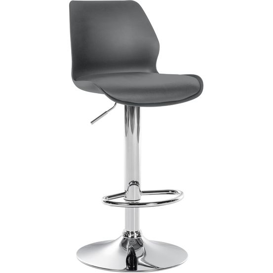 Tabouret de bar gilbert en plastique