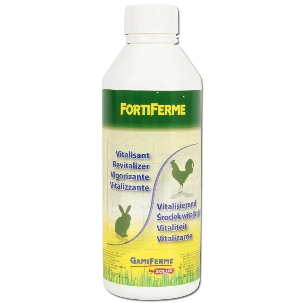 Complément alimentaire fortiferme volaille et gibier 300ml