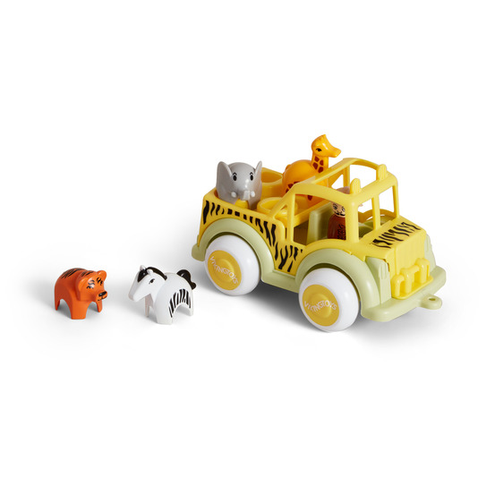 Eco véhicule safari