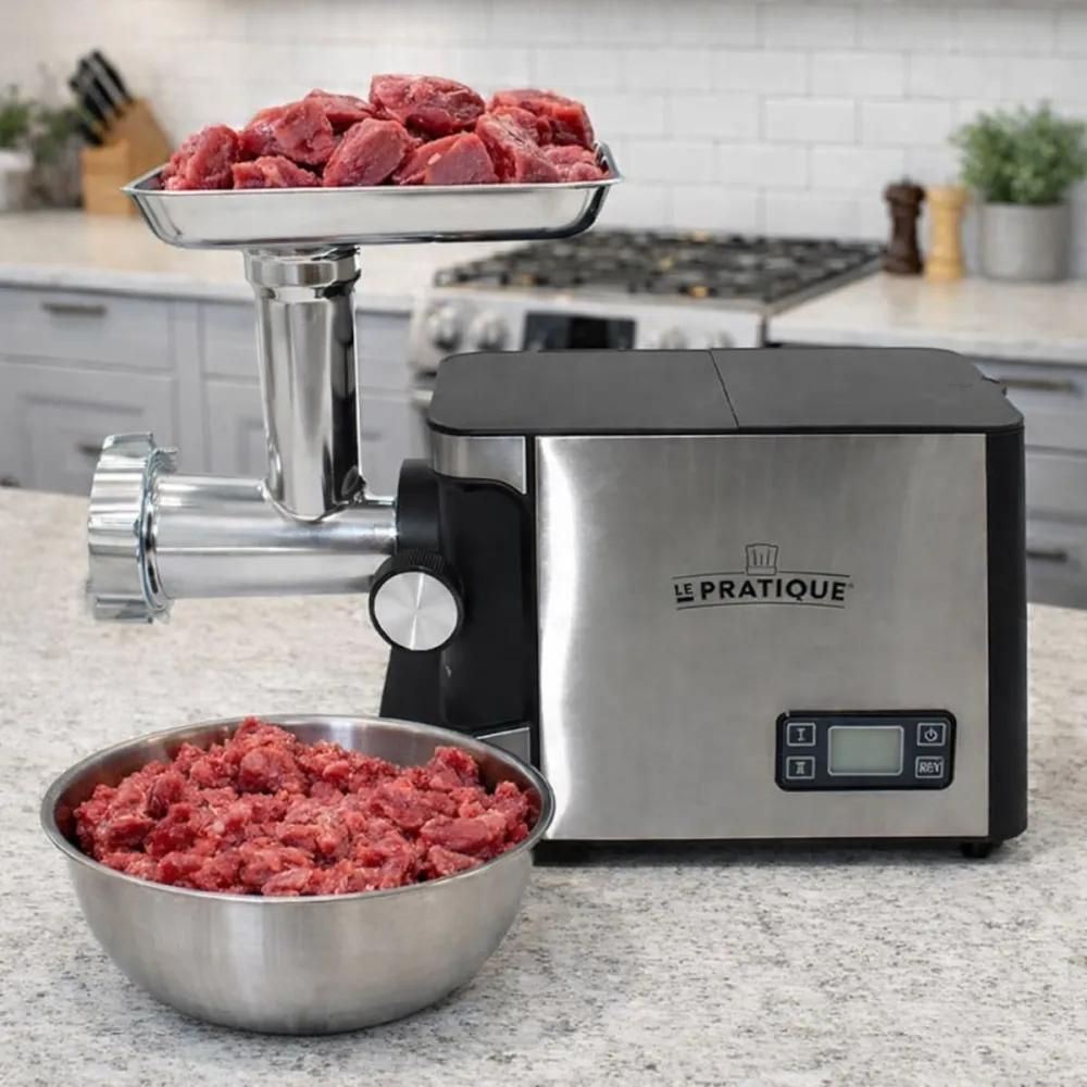 Hachoir à viande électrique 900w n°10 le pratique®