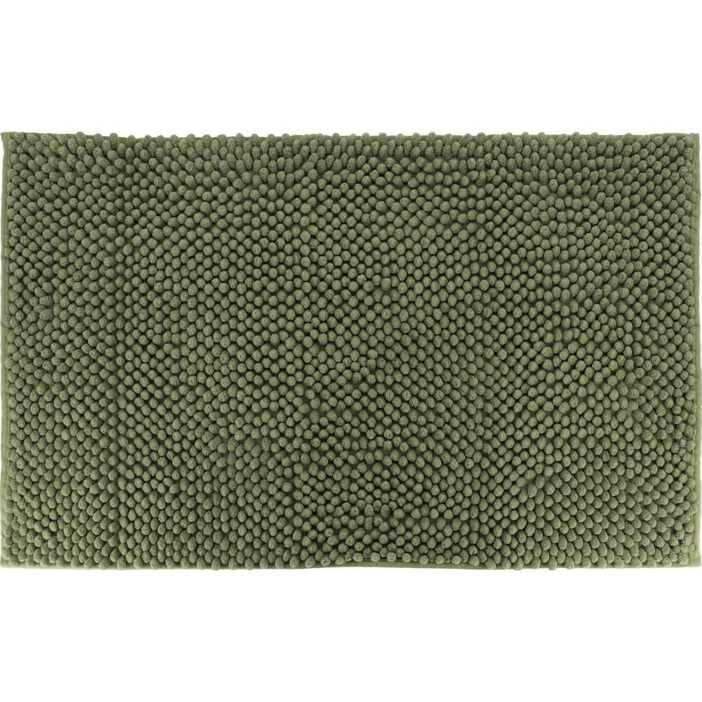 Tapis microfibre boules 50x80 cm - kaki