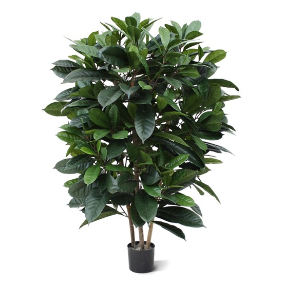 Ficus artificiel cyathistipula 120 cm deluxe