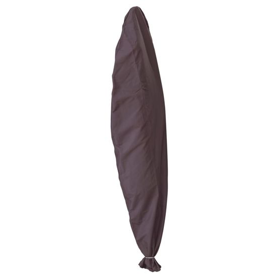 Madison Housse pour parasol suspendu Marron