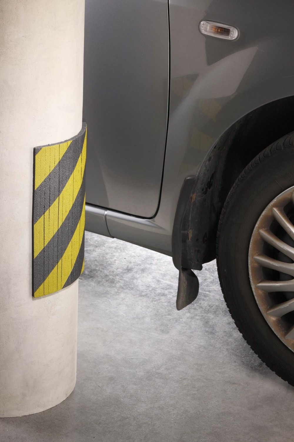 Lot de 2 mousses de protection carrosserie mottez, multicouleur