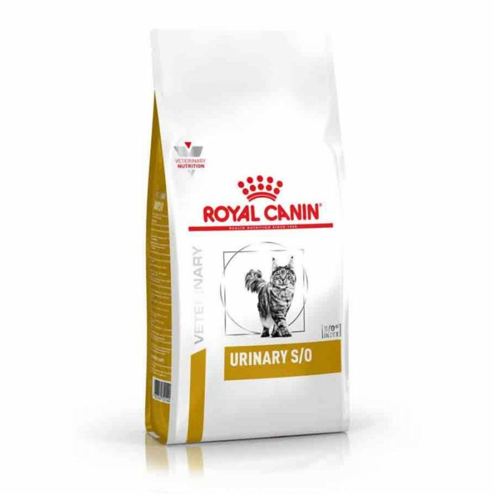Croquettes chat veterinary cat urinary s/o - royal canin 7 kg