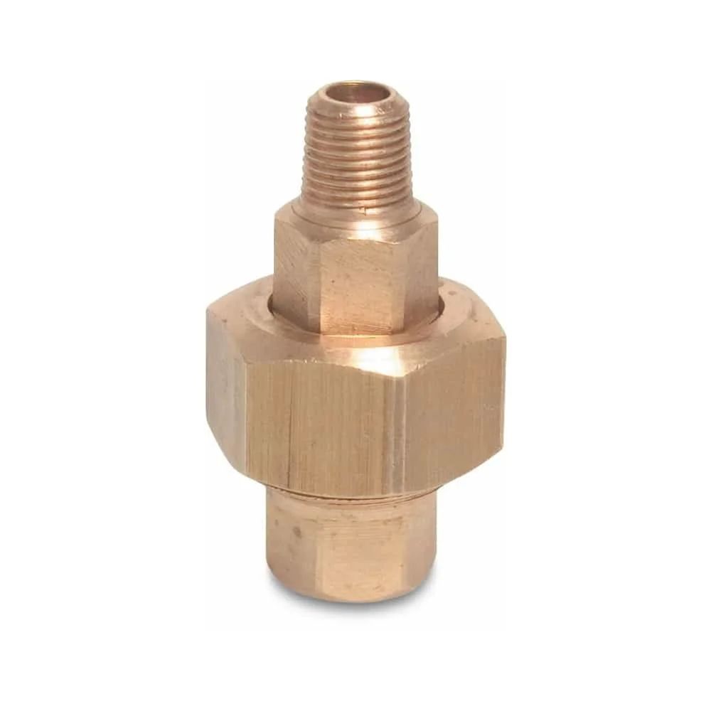 Raccord laiton 1 1/4 pouce, mamelon laiton fileté, union conique