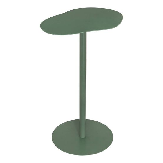Table d'appoint sora vert olive 33x24x50cm
