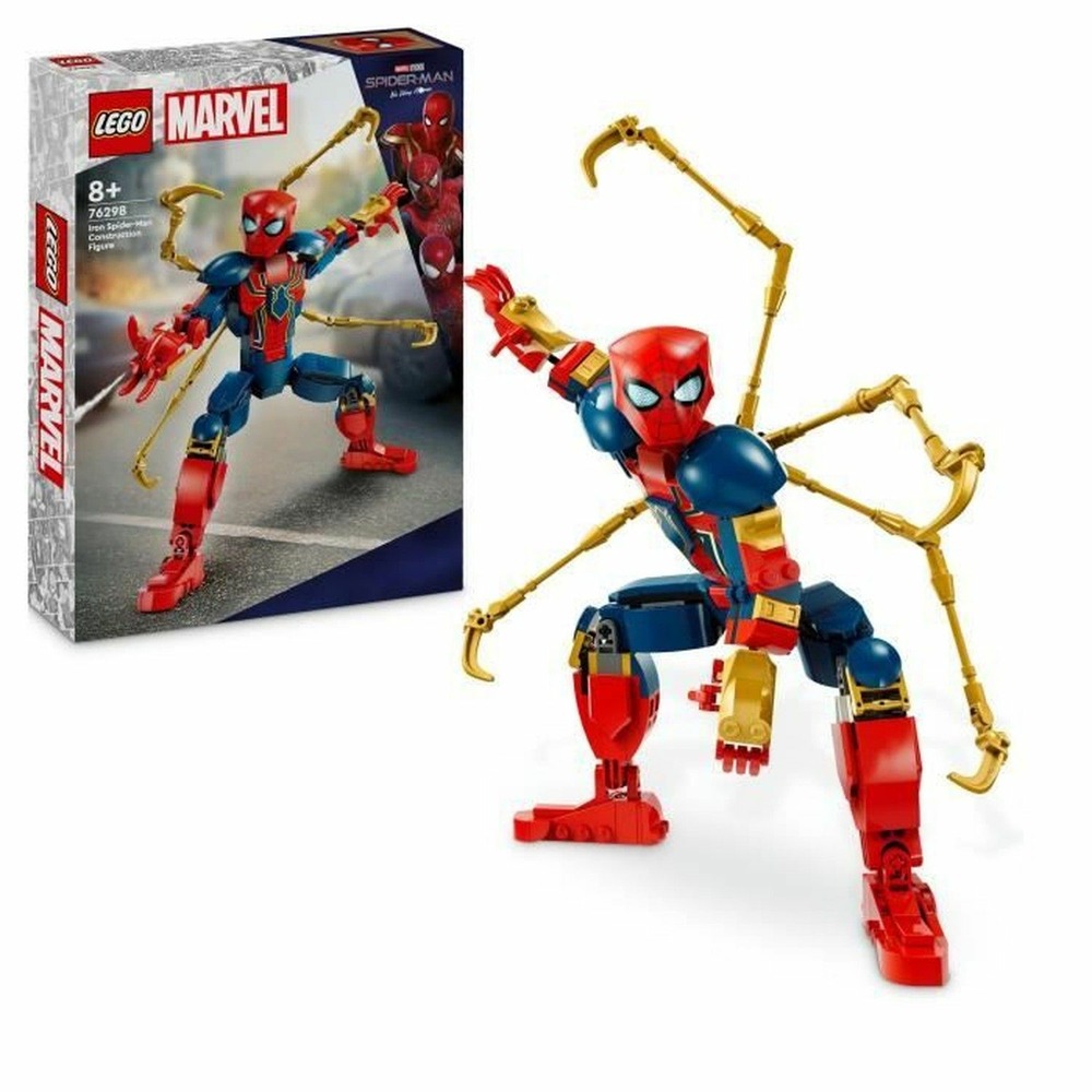 Lego figurine d'iron spider-man