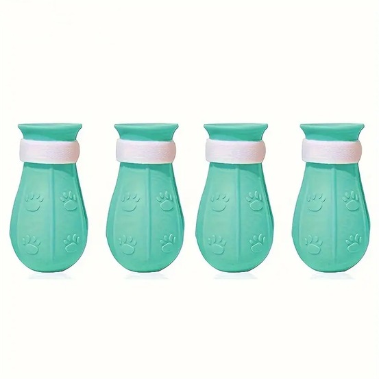 Dtopbuyage protections de pattes en silicone pour chats