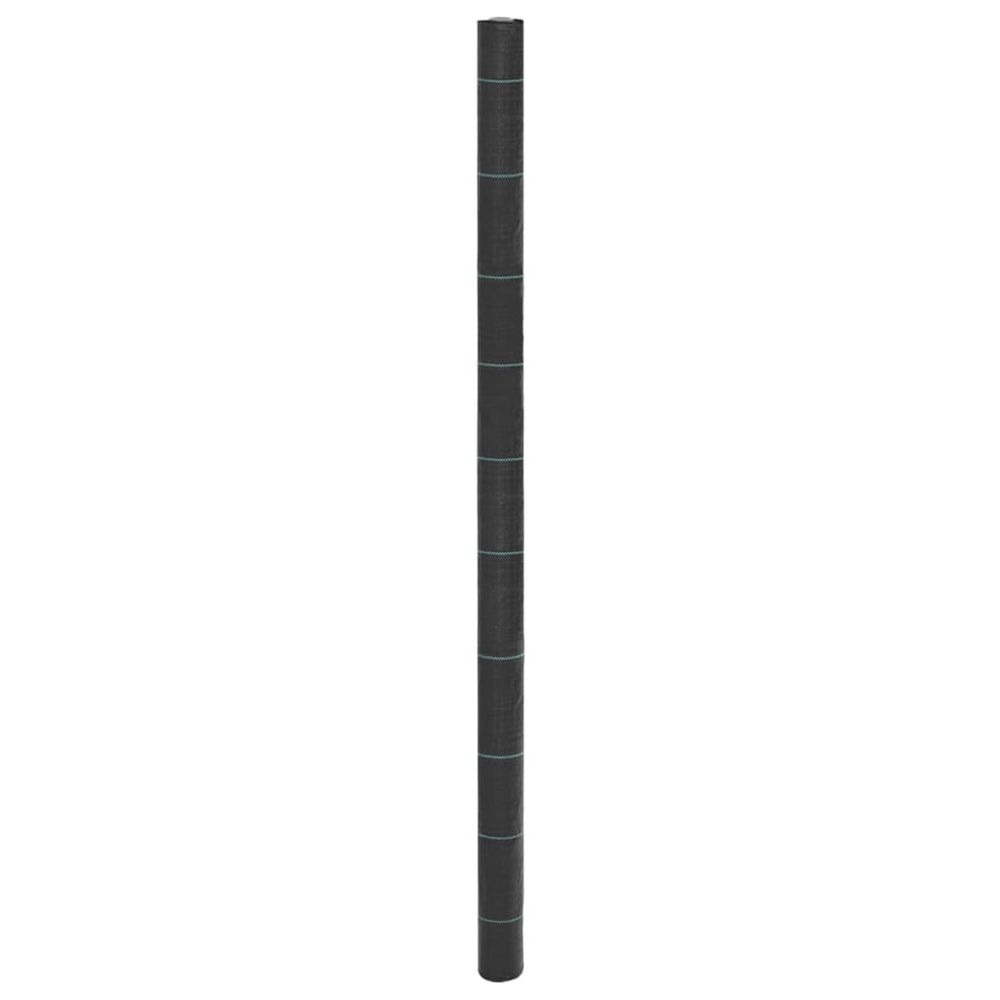 Membrane anti-mauvaises herbes noir 2x200 m pp