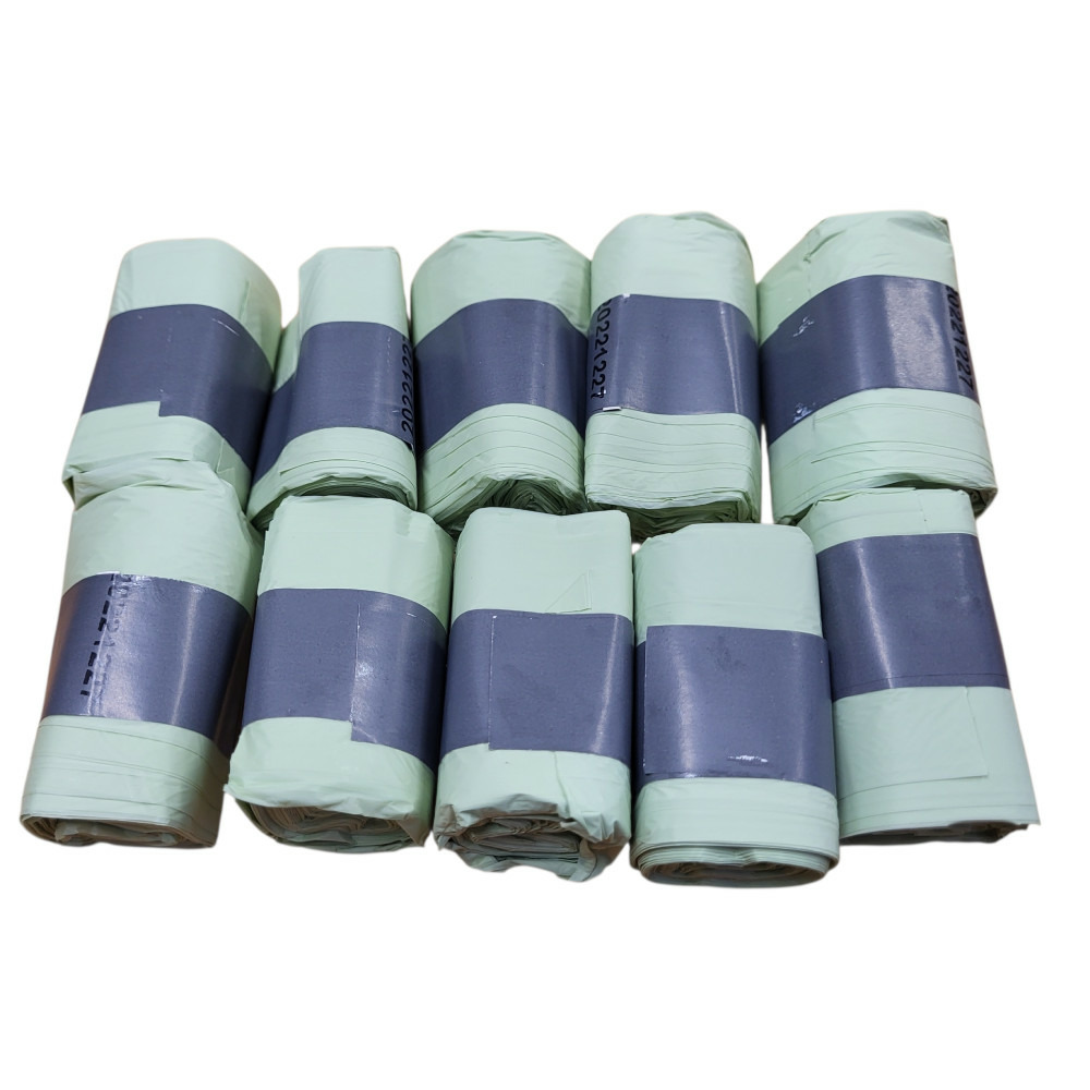 Sac ramasse crottes, 10 rouleaux de 15 sacs pour chien.