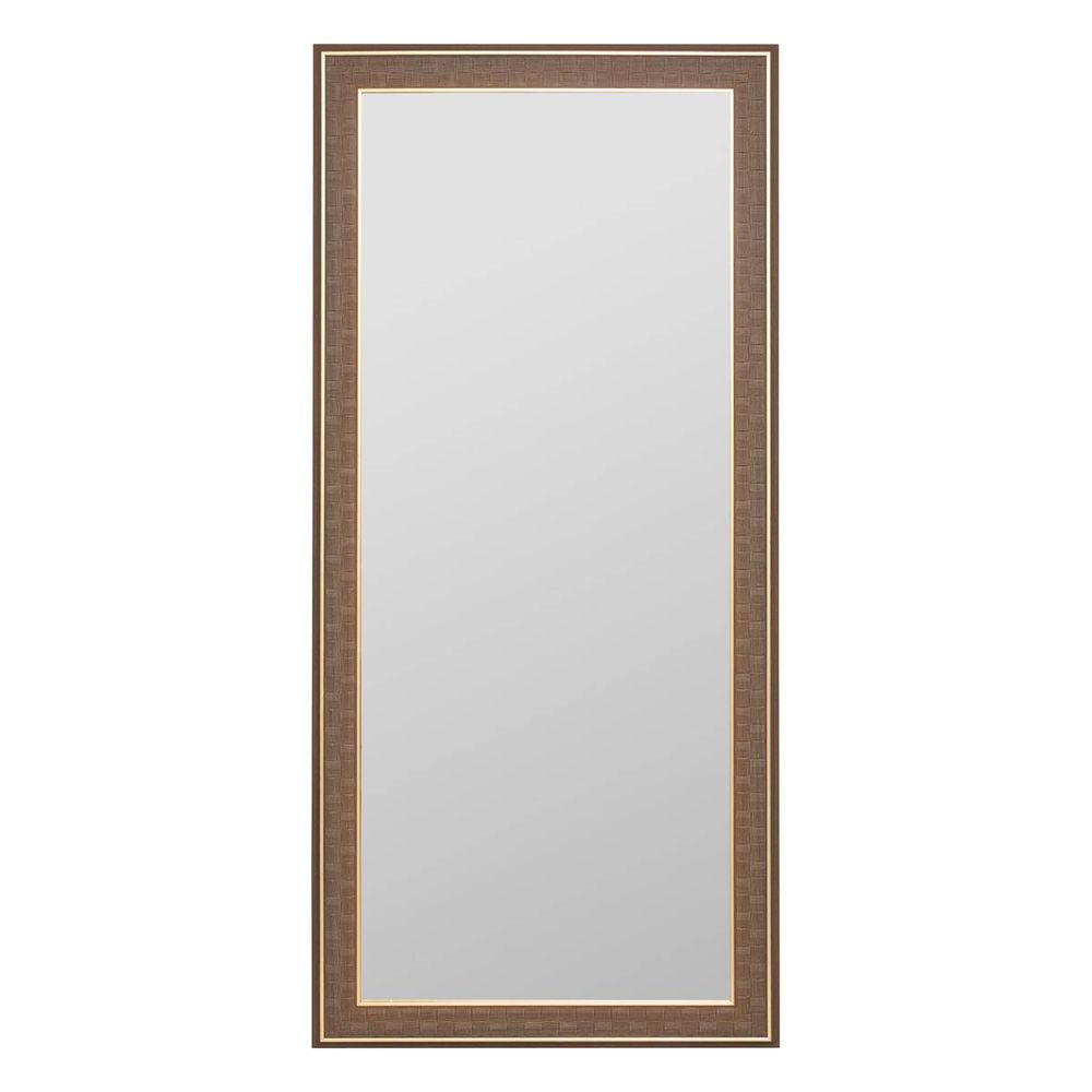 Miroir mural anke marron 160x74cm