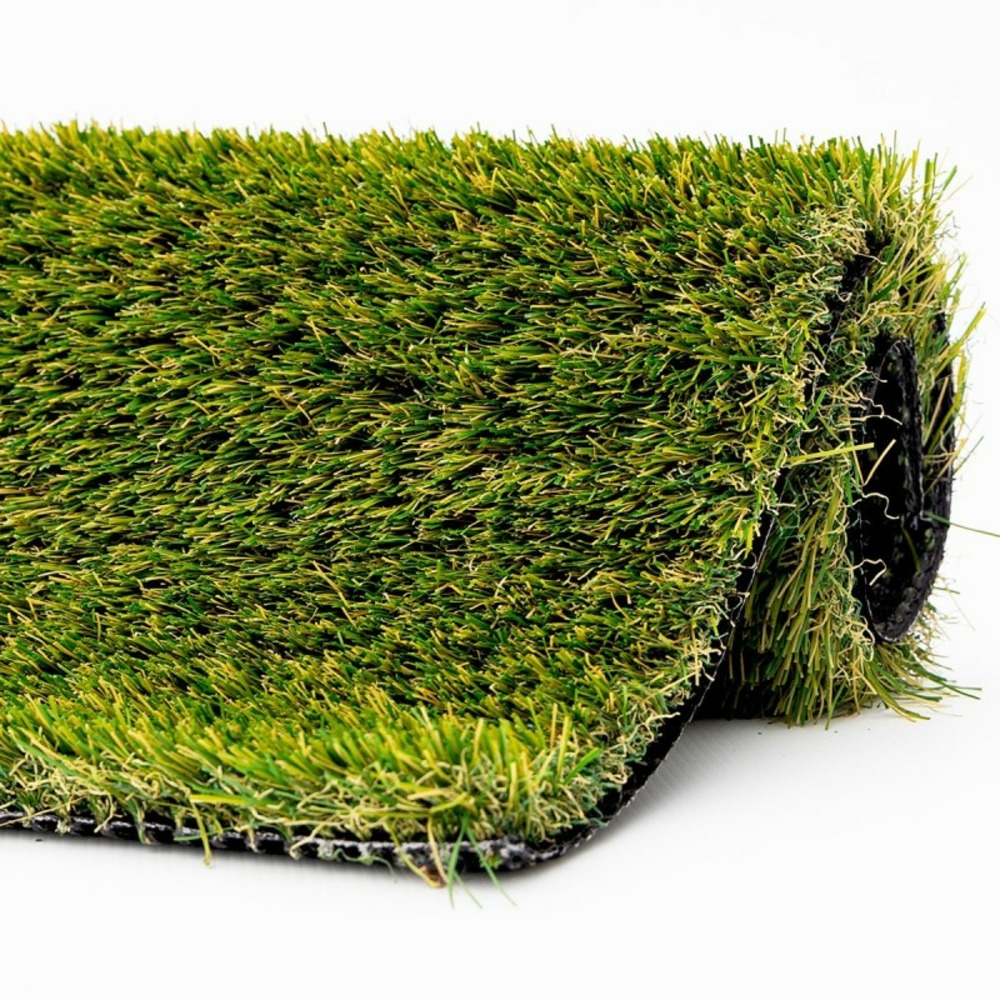 Gazon synthétique robusto 38 mm – 2 × 13 m, 26 m² – terrasse et jardin compact