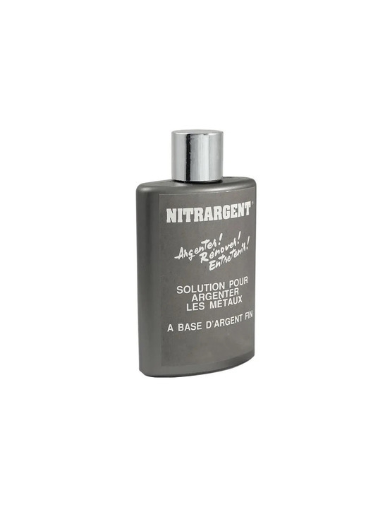 Nitrargent pour argenter les métaux flacon 150ml