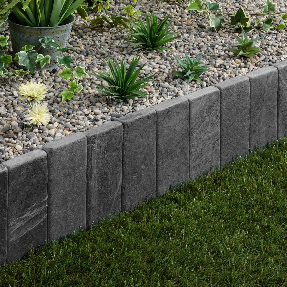 Palis ardoise noire vieillie 30x10x3 cm (à l'unité) - ro'ma nature