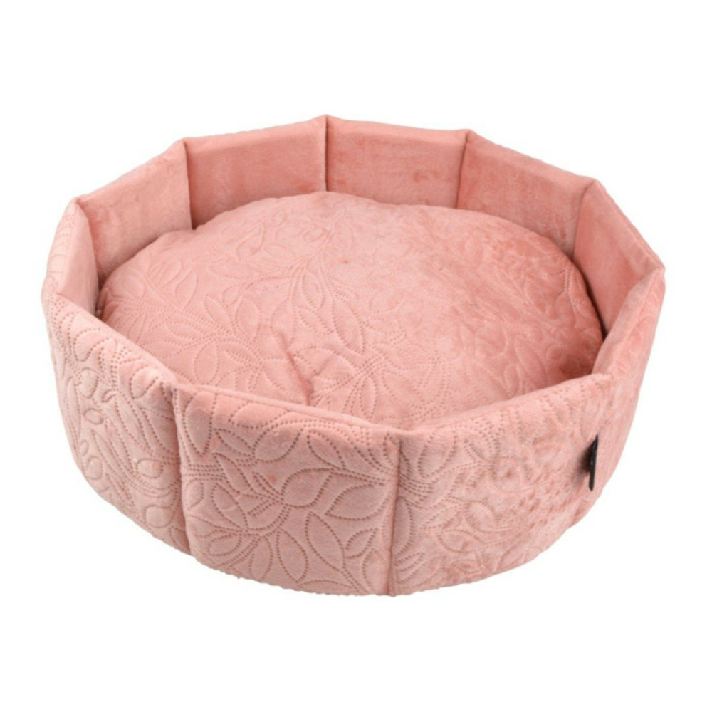 Panier pour chien & chat boho 48cm bois de rose
