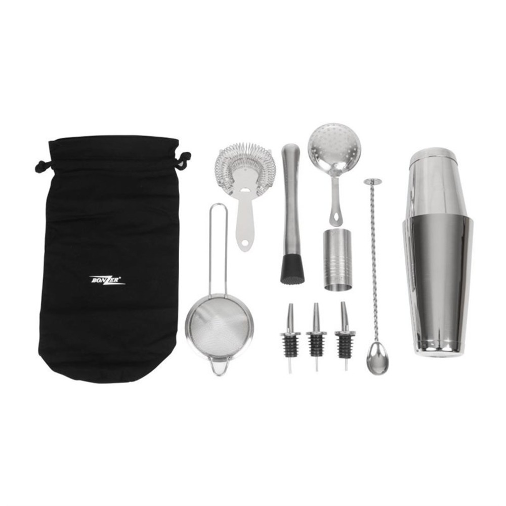 Kit cocktail barman professionnel - bonzer