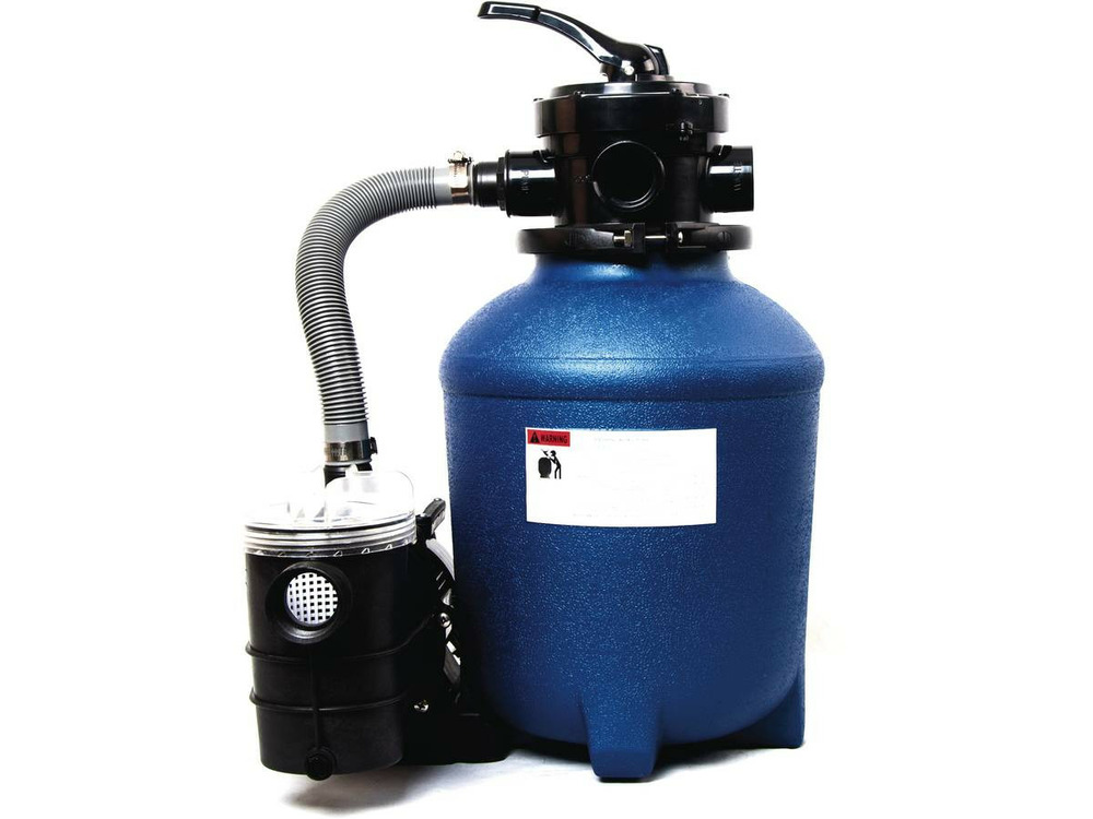 Groupe de filtration à sable complet - 5.7m³/h