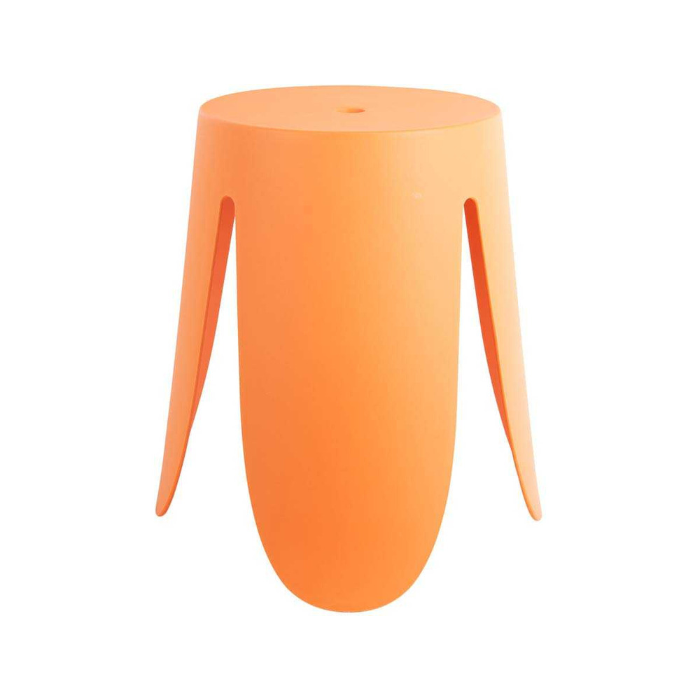 Tabouret en polypropylène ravish orange