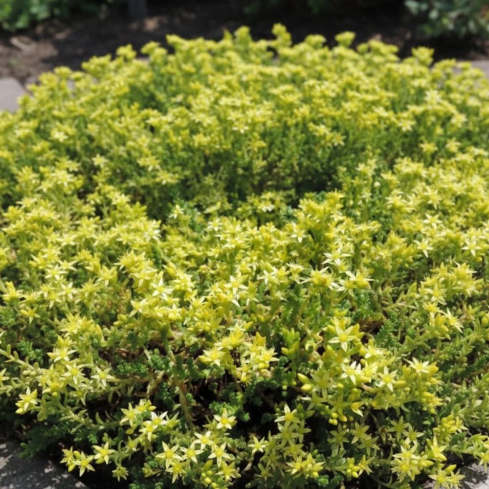 Orpin âcre oktoberfest, sedum lot de 9 godets
