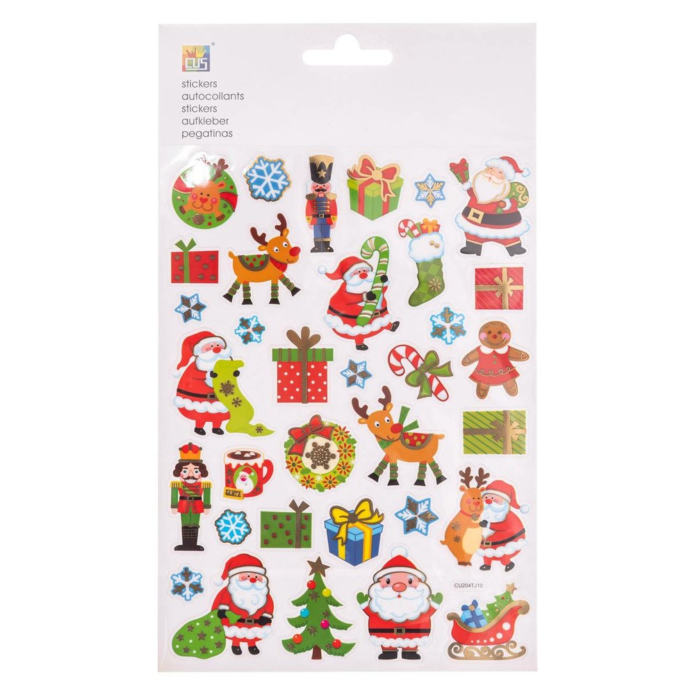 Stickers hot 3 assiettes x 2