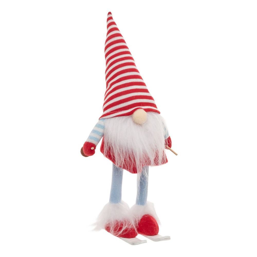 Gnome de noël slivi skieur