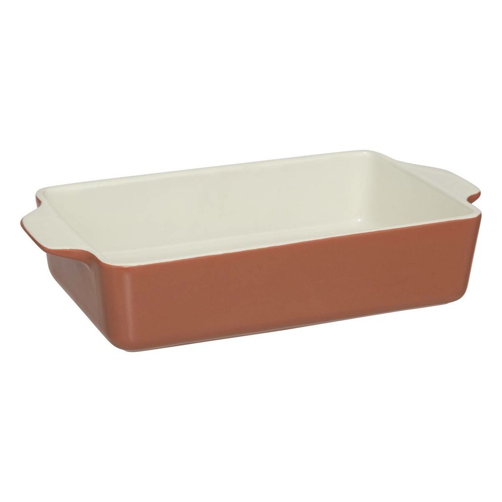 5five - plat à four en céramique 23x14cm